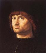 Antonello da Messina, Portrat of a man